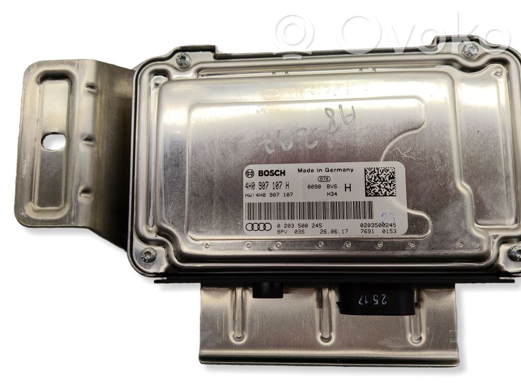 Audi A8 S8 D4 4H Camera control unit module 