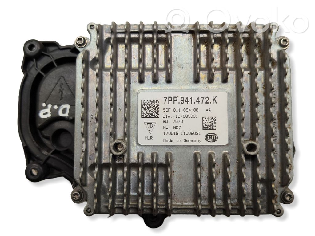 LED ballast control module   7PP941472K
