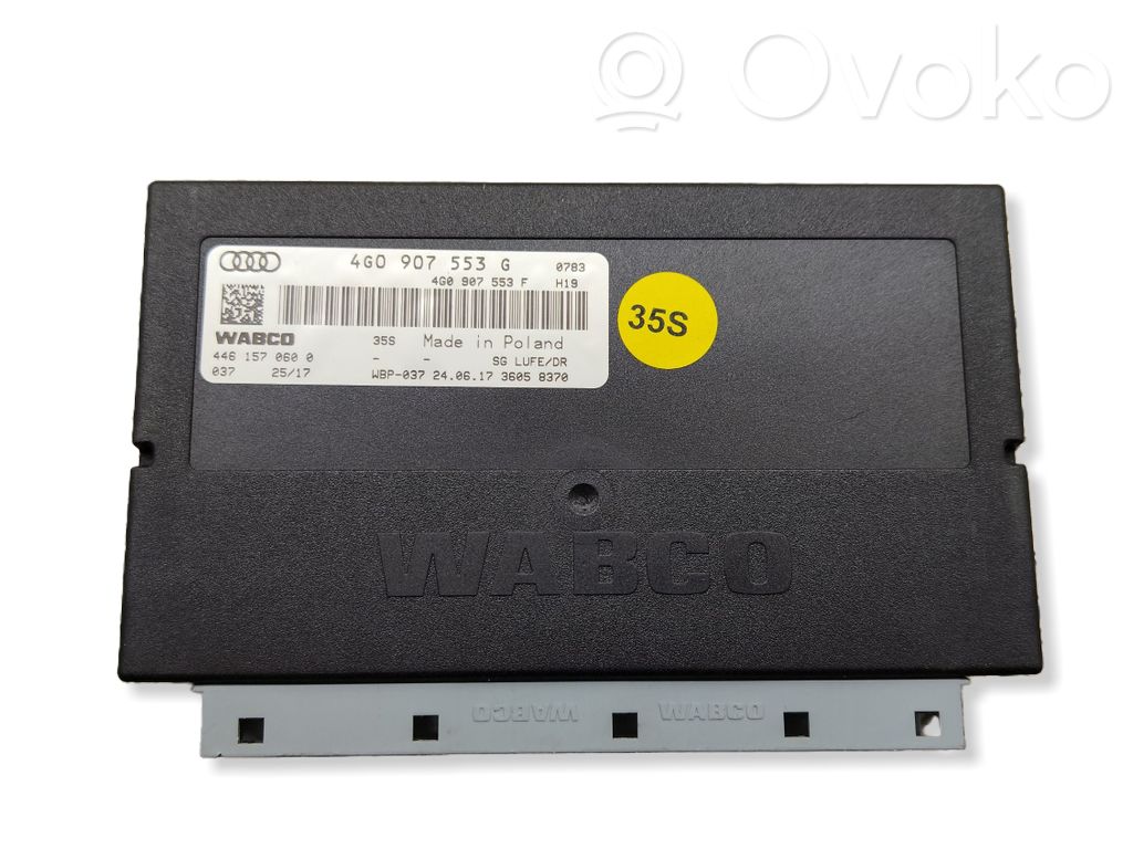 Audi A8 S8 D4 4H Suspension control unit/module 