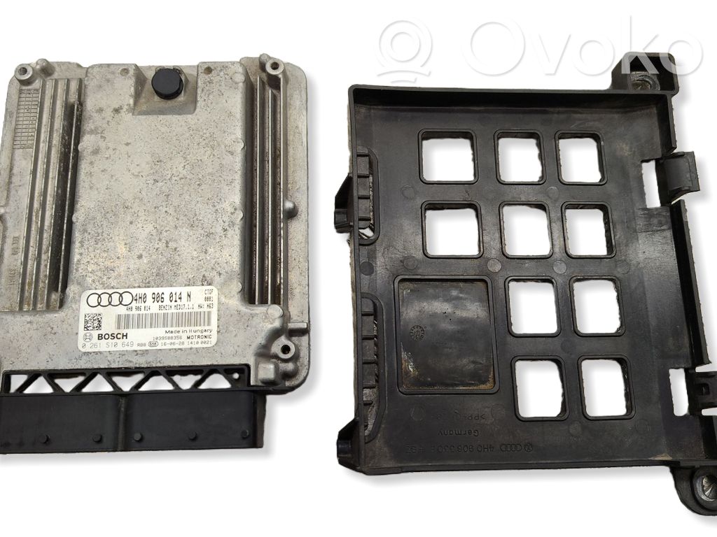 Audi A8 S8 D4 4H Engine control unit/module 