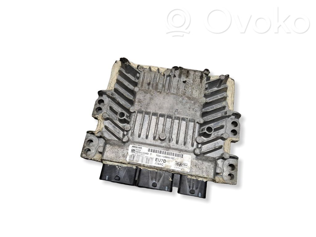 Engine control unit/module   7G9112A650VD