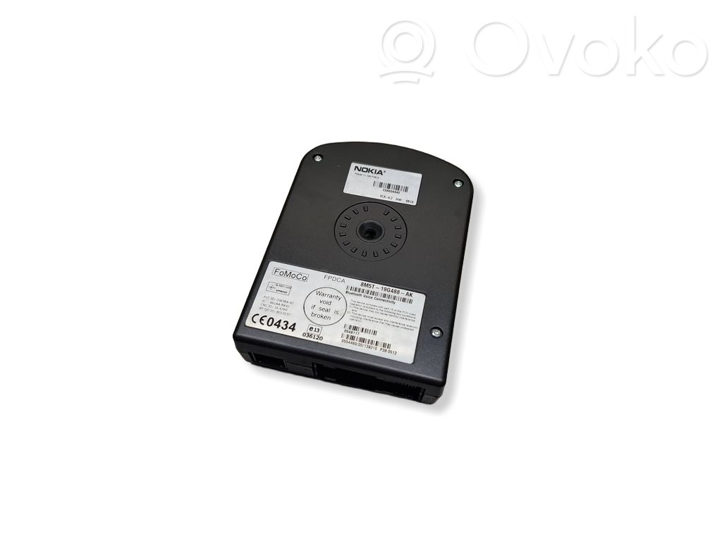 Ford Mondeo MK IV Moduł / Sterownik Bluetooth 