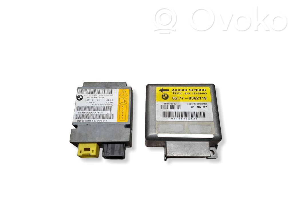 Airbag control unit/module   65776922939,65778362119