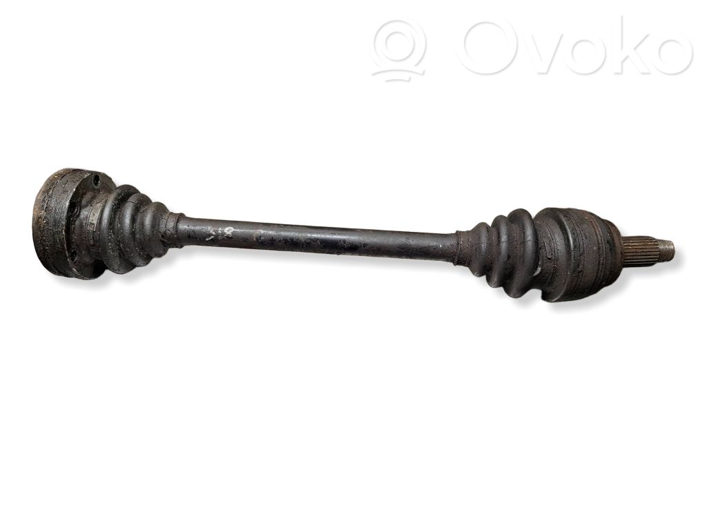 Rear driveshaft