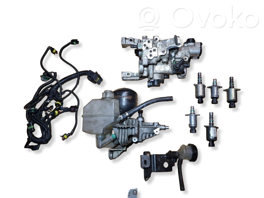 Renault Master III Selector/cambiador de marcha en la caja de cambios 
