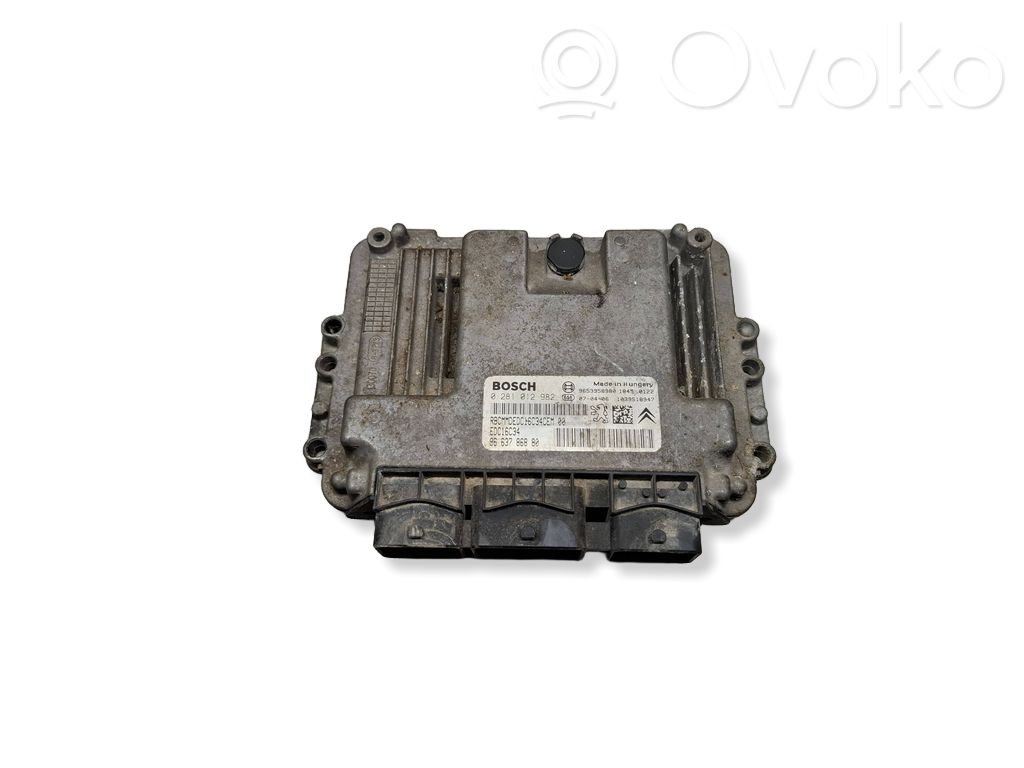 Engine control unit/module   9663786880
