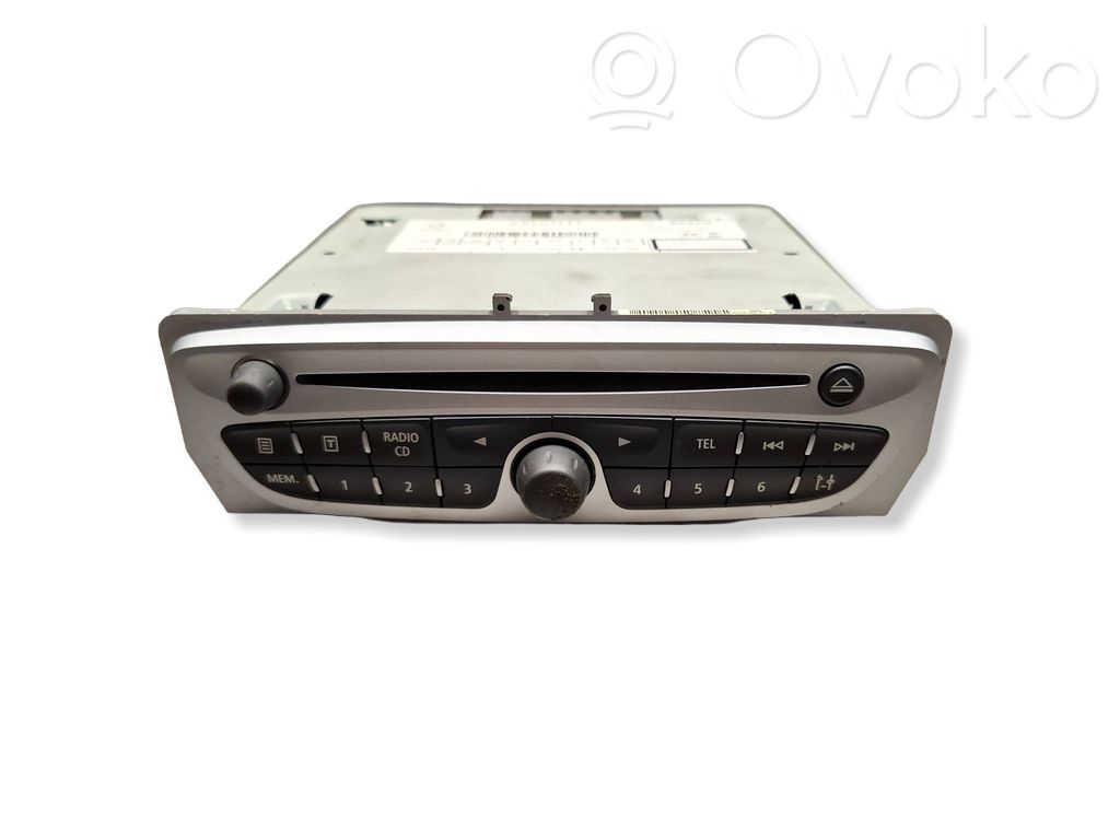 Renault Megane III Unità principale autoradio/CD/DVD/GPS 