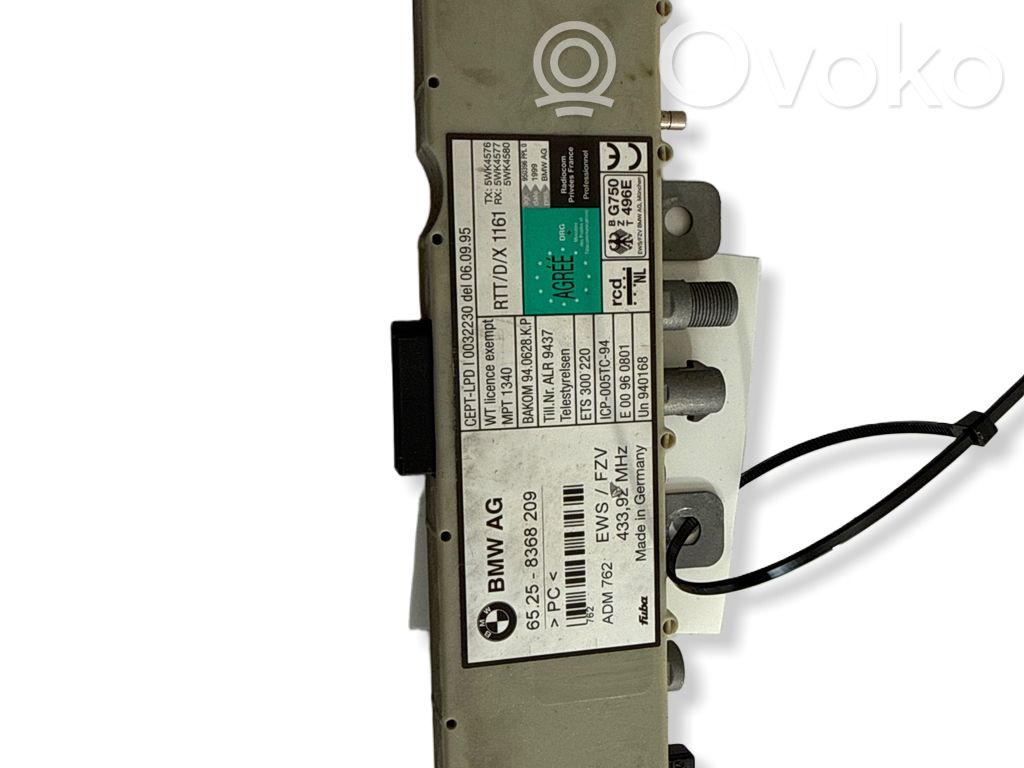 BMW 3 E46 Antenos valdymo blokas 