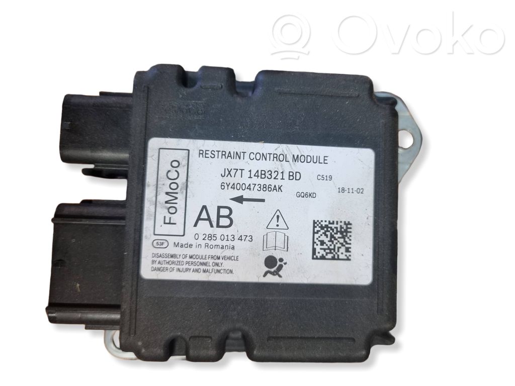 Ford Focus Airbag control unit/module 