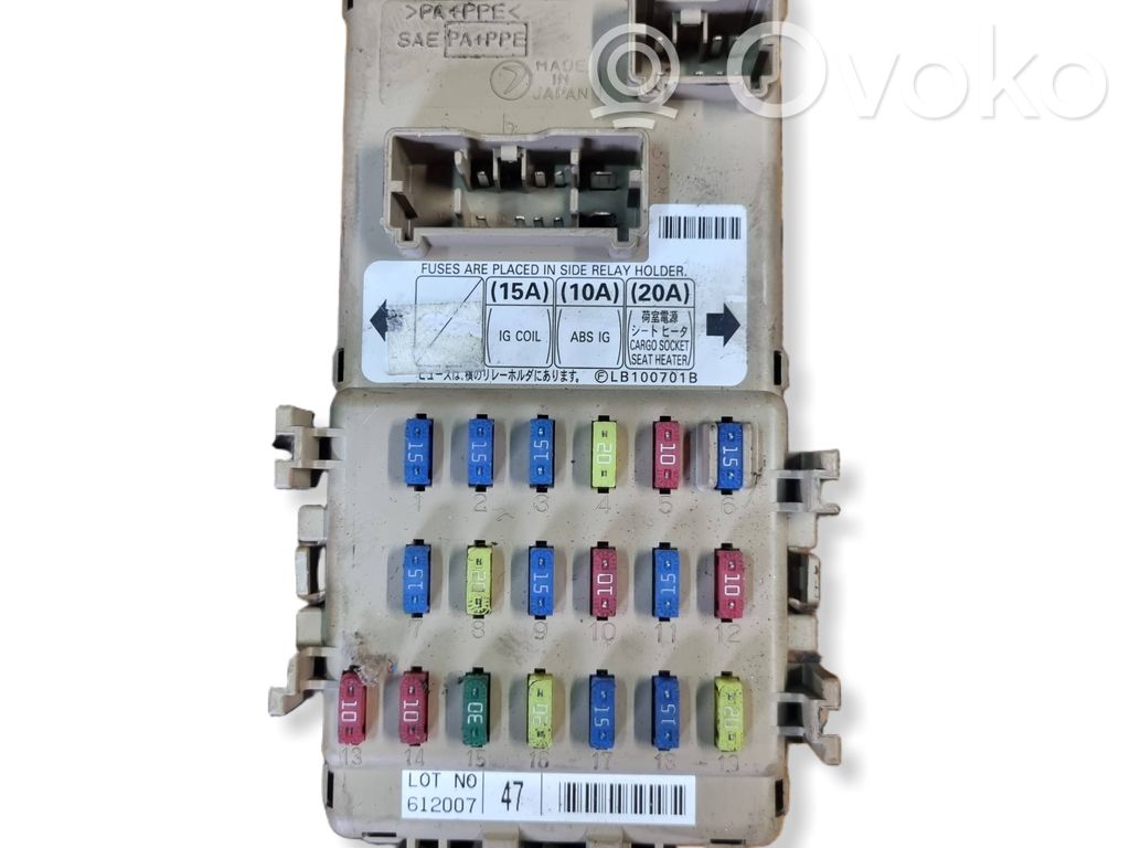 Subaru Impreza II Fuse module 