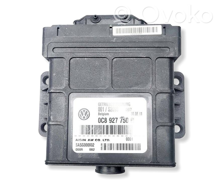 Audi Q7 4L Pārnesumkārbas vadības bloks 