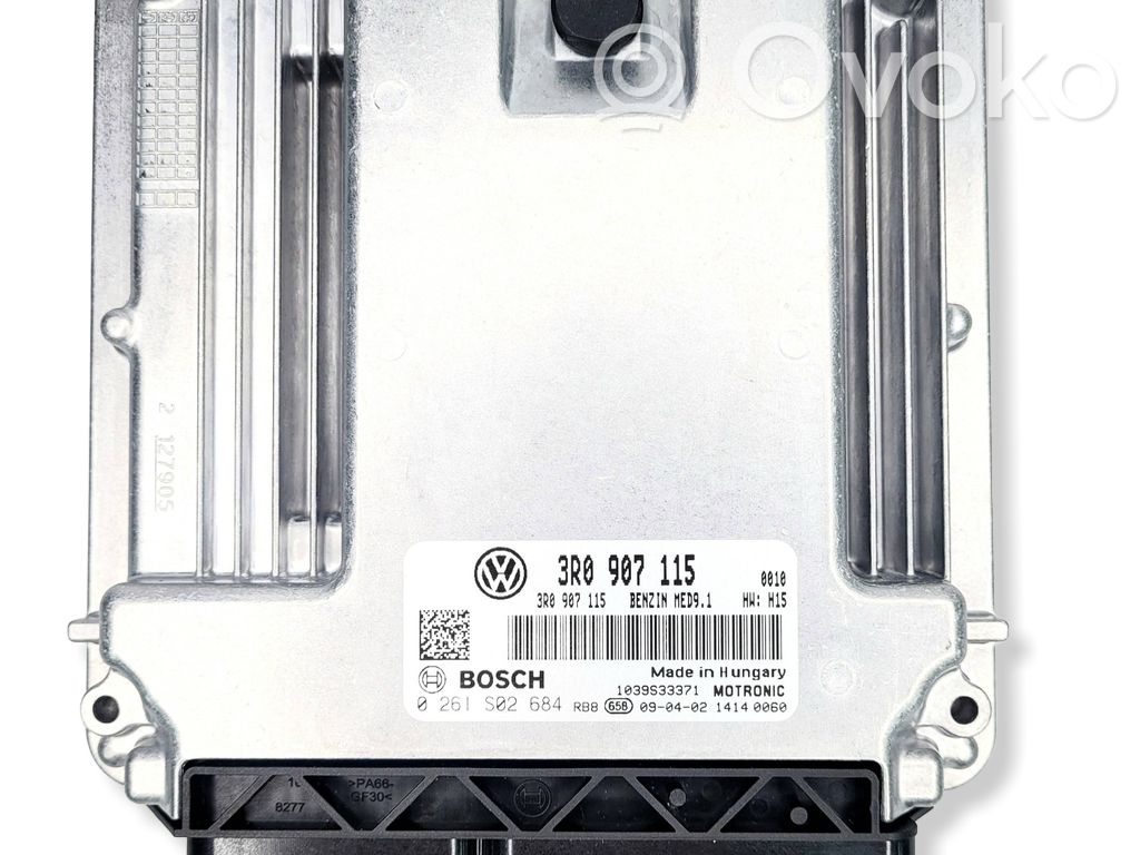 Seat Exeo (3R) Engine control unit/module 