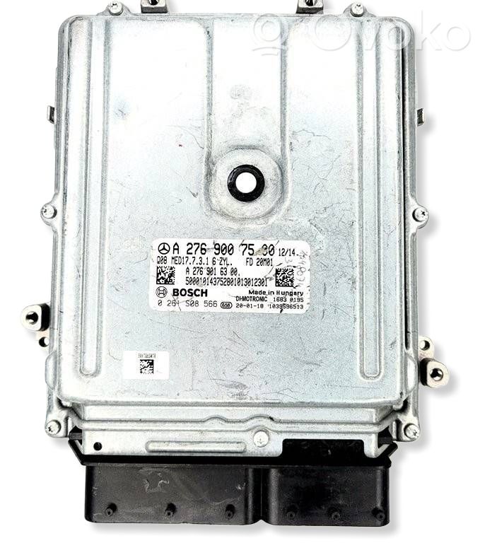 Mercedes-Benz E W212 Engine control unit/module 