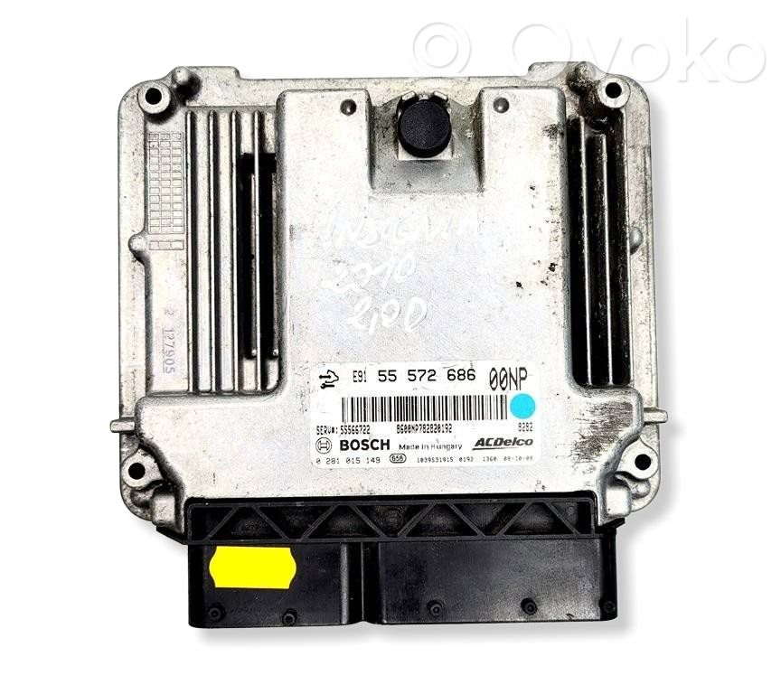 Opel Insignia A Engine control unit/module 