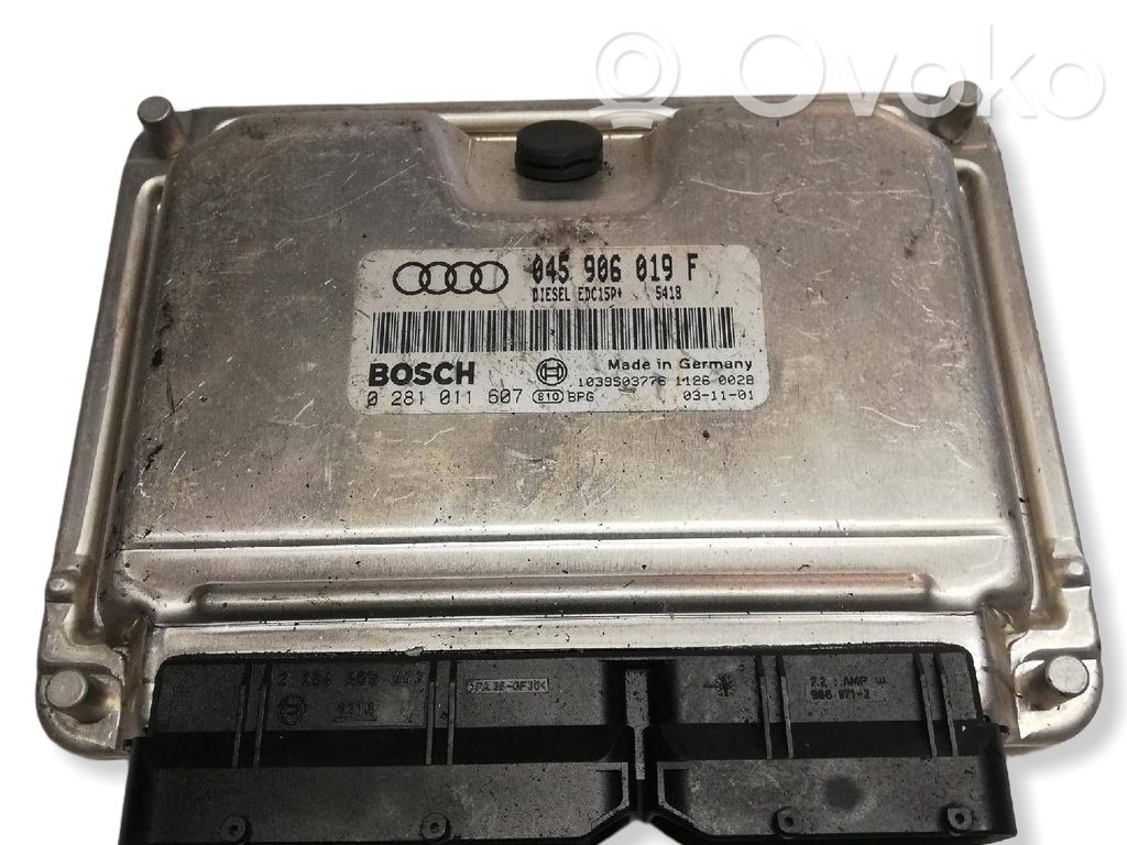 Audi A2 Engine control unit/module 
