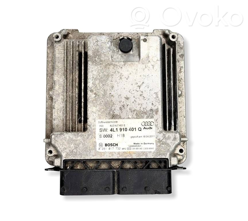 Audi Q7 4L Engine control unit/module 