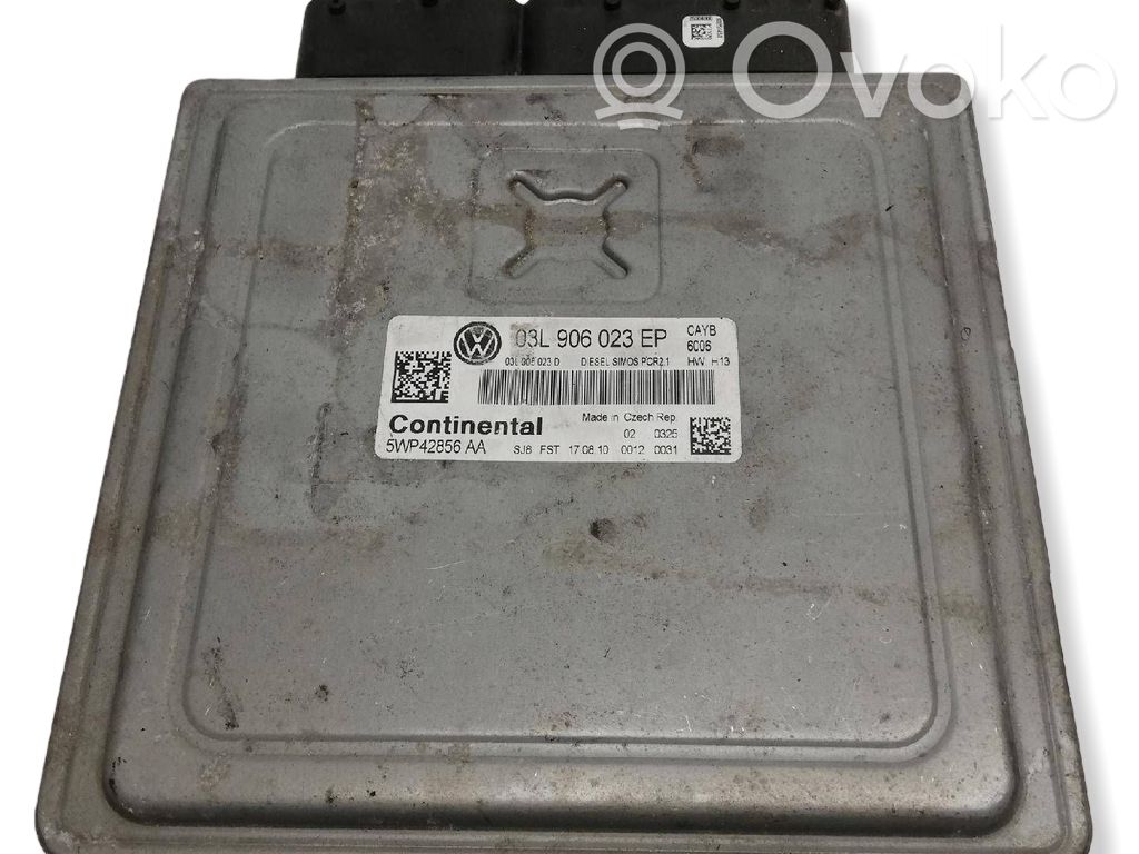Volkswagen Polo V 6R Engine control unit/module 