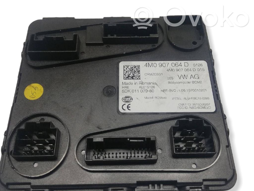 Audi Q7 4L Mukavuusmoduuli 
