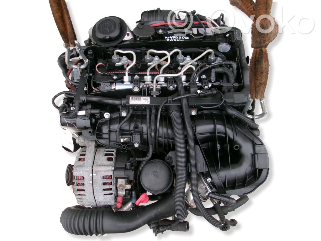 Motore   N47D20B