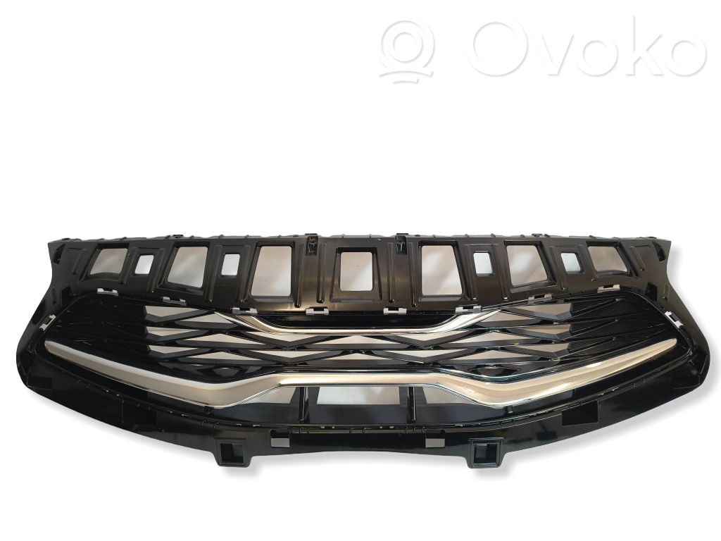 KIA Ceed Front bumper upper radiator grill 