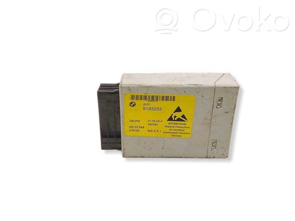Steuermodul Mittelkonsole   9183233,492283,28137346