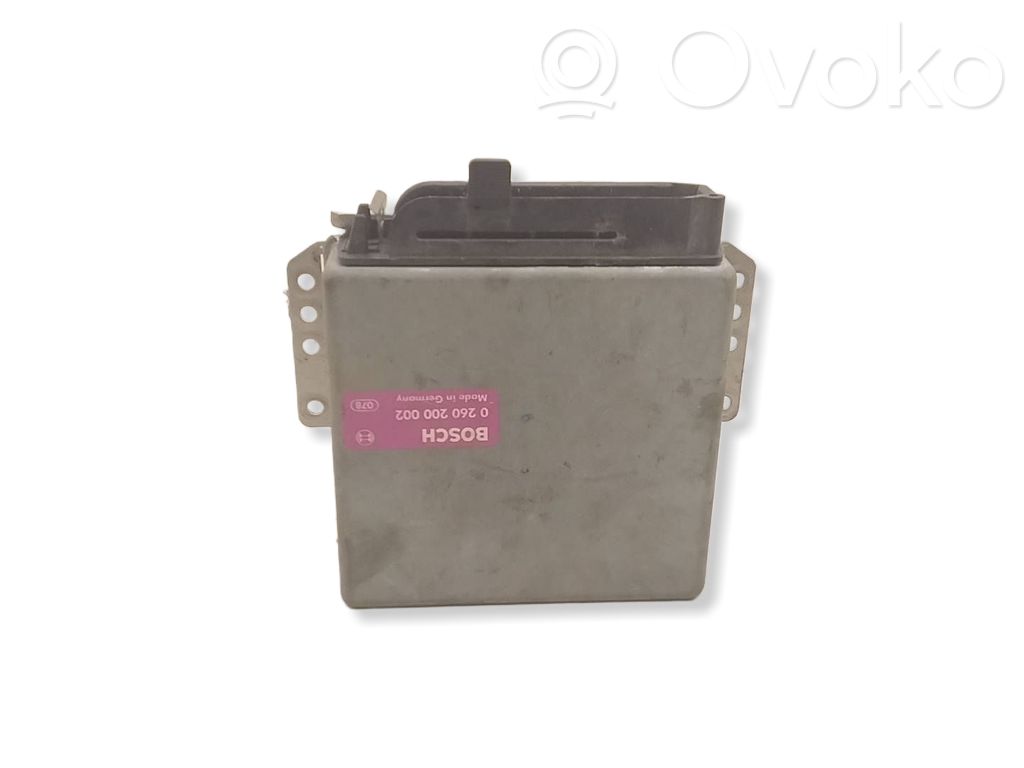 Engine control unit/module   0260200002