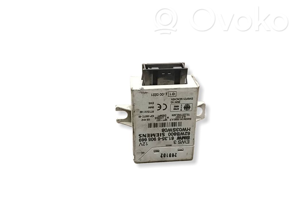 BMW 3 E46 Unitate/modul comandă imobilizator 