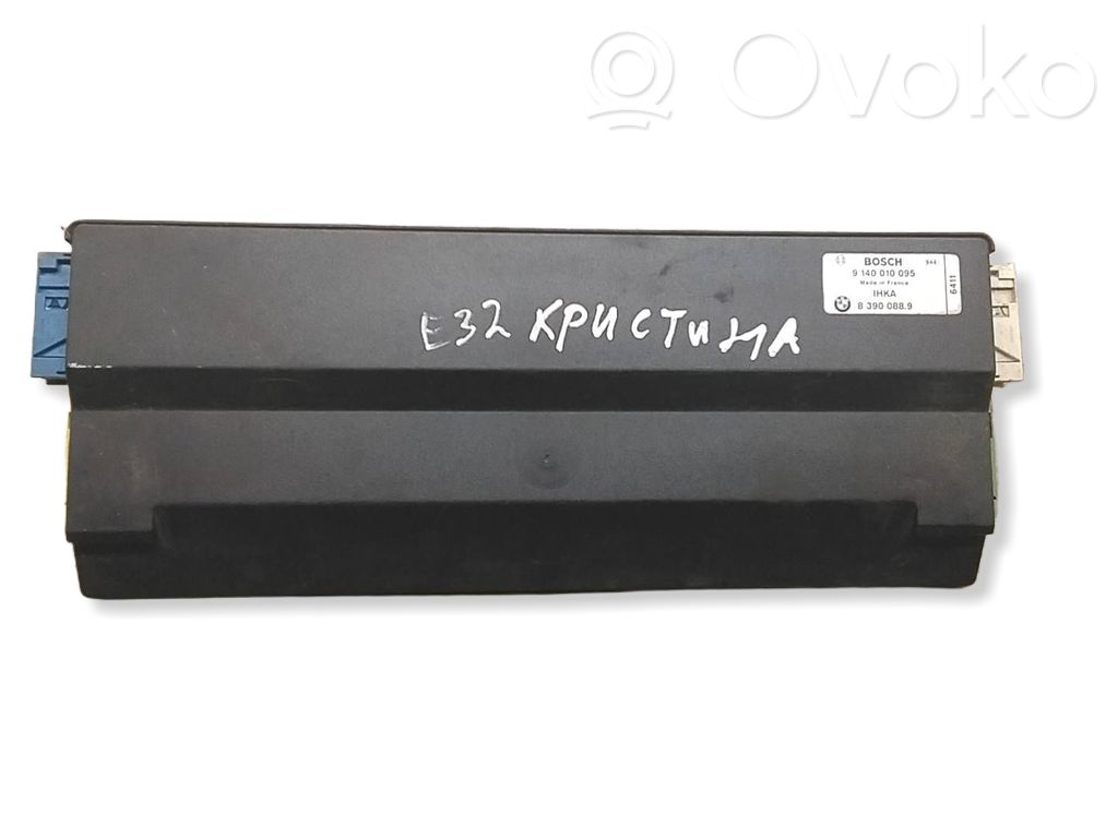 BMW 7 E32 Air conditioning/heating control unit 