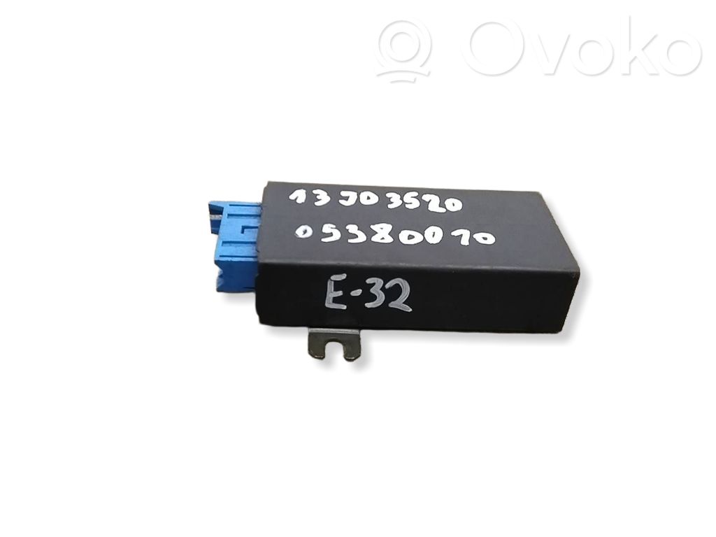 BMW 7 E32 Other control units/modules 