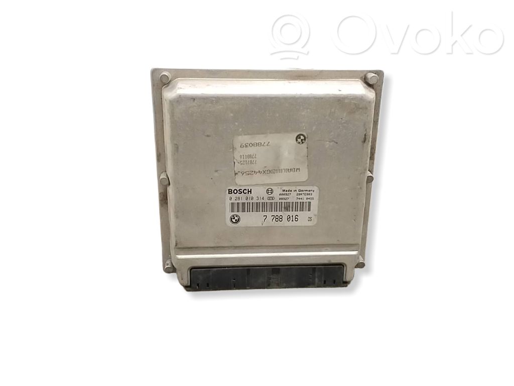 Variklio valdymo blokas   7788016,28RTE883,0281010314