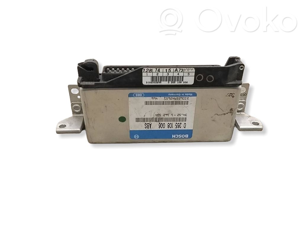 ABS control unit/module   0265108006,34521162504,DI0625942651
