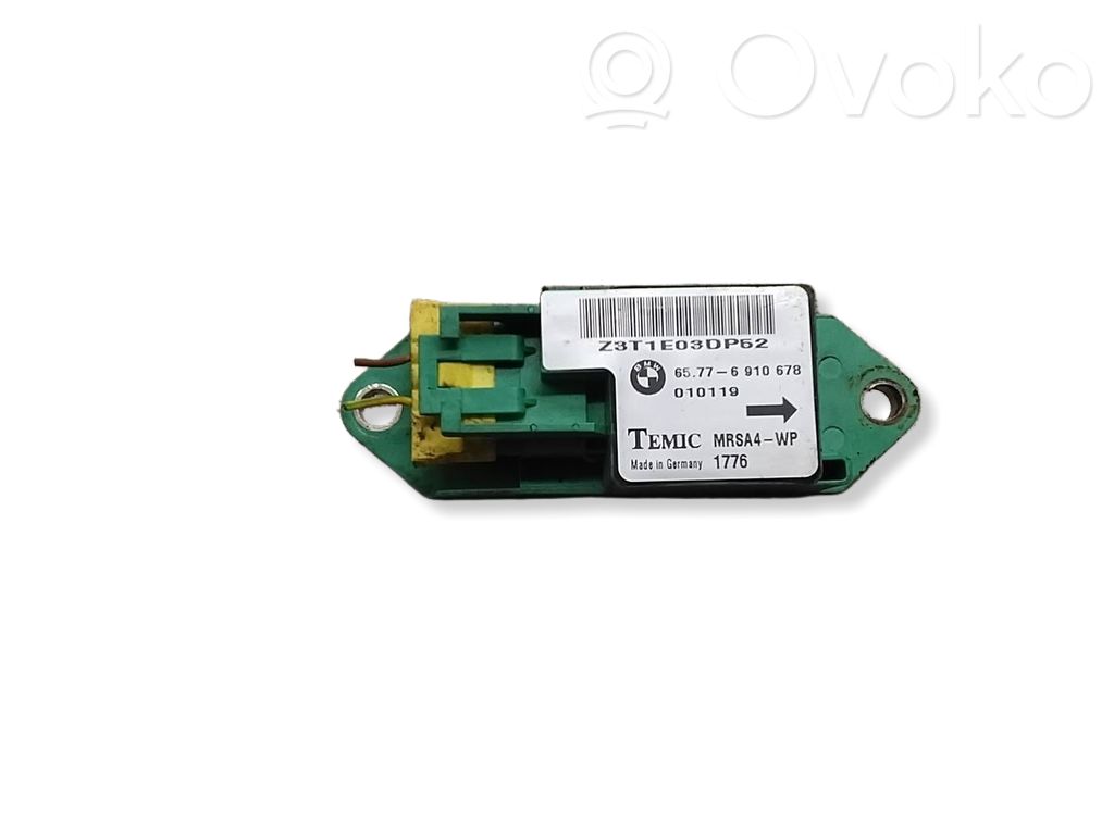 Sensor impacto/accidente para activar Airbag   65776910678,Z3T1E03DP52,010119