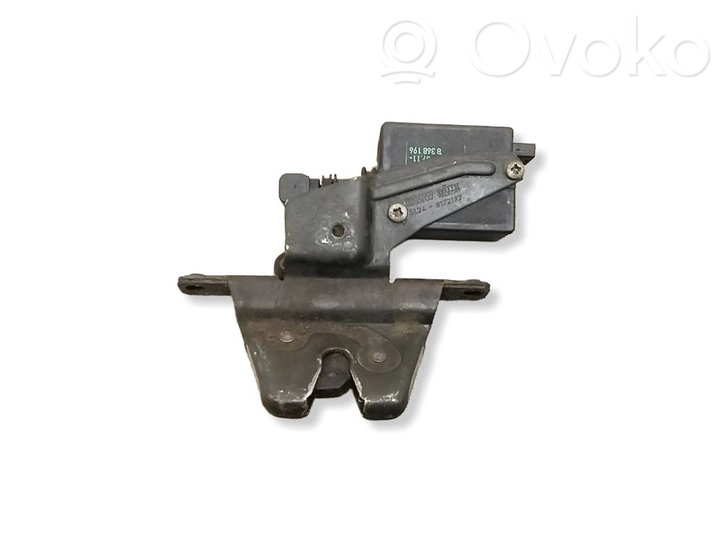 BMW 5 E39 Tailgate/trunk/boot lock/catch/latch 
