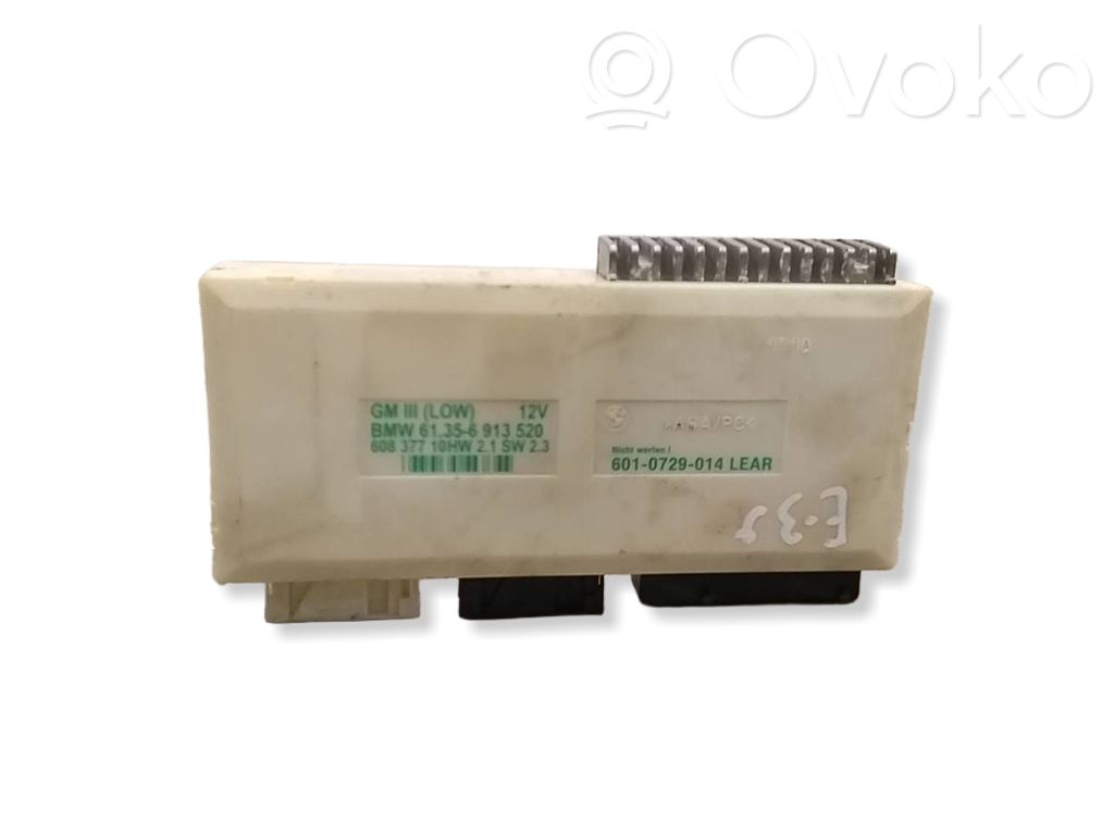 BMW 5 E39 Modulo comfort/convenienza 