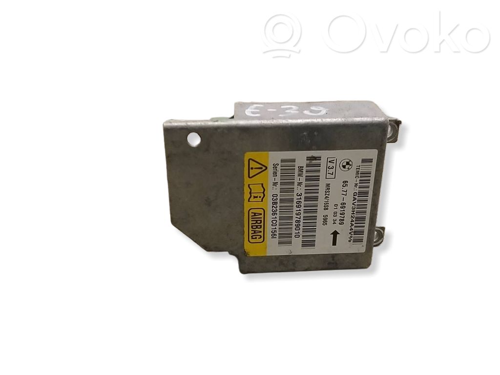 Airbagsteuergerät   6919789,GAN3H24A4V00,03B2361C01561,316919789010