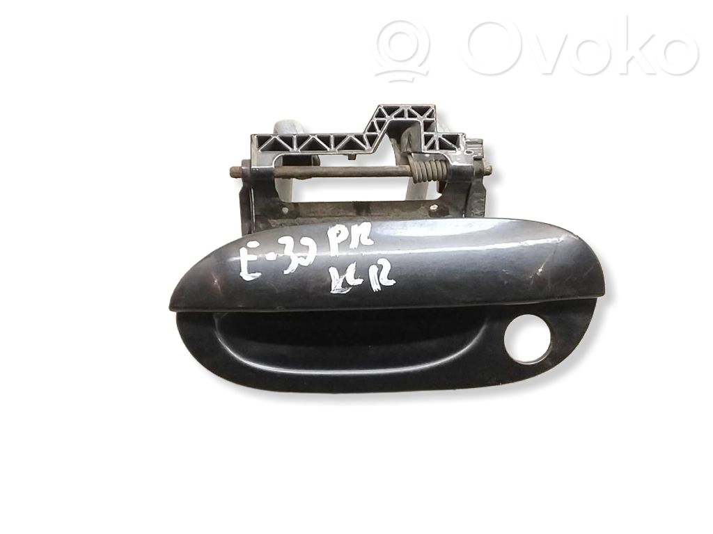 Front door exterior handle