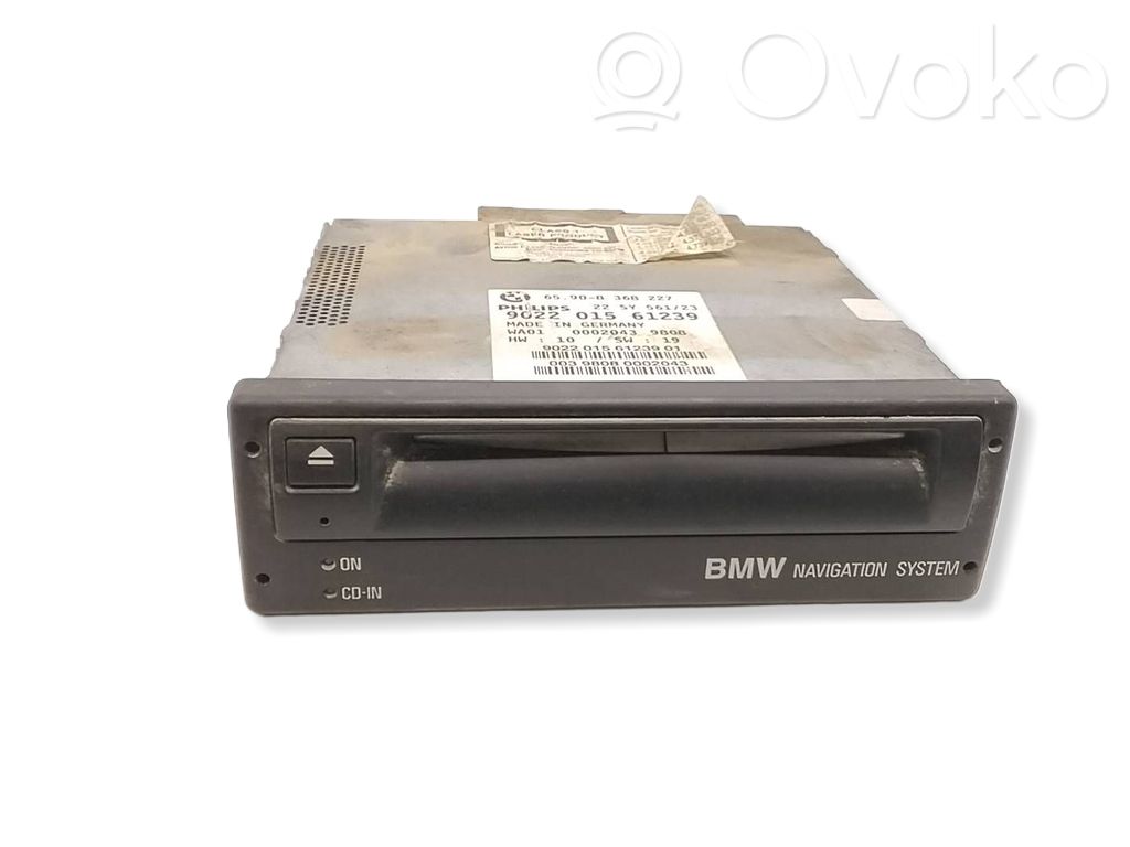 BMW 3 E46 Navigation unit CD/DVD player 