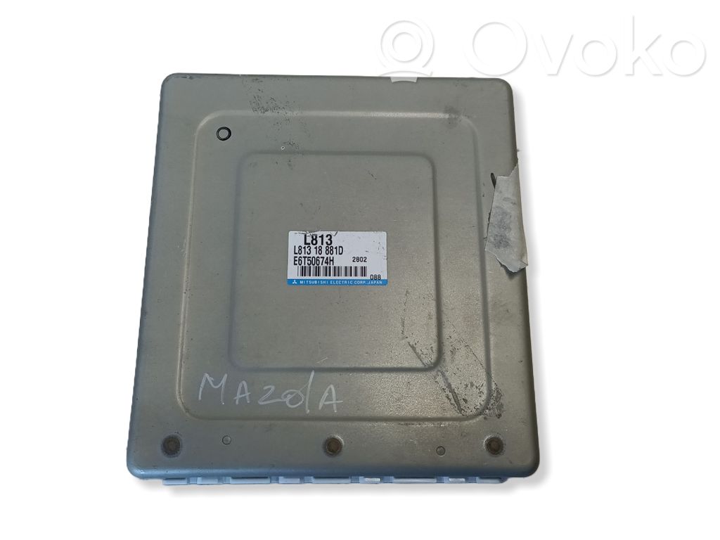 Unidad de control/módulo del motor   L81318881D,E6T50674H