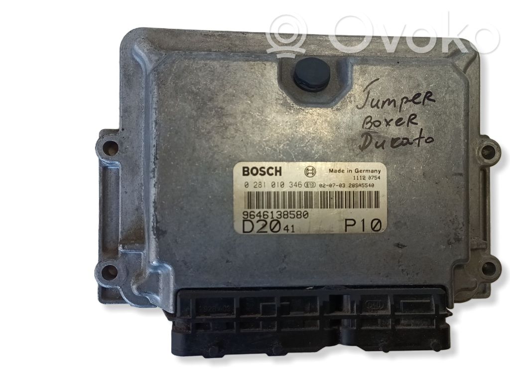 Fiat Ducato Engine control unit/module 