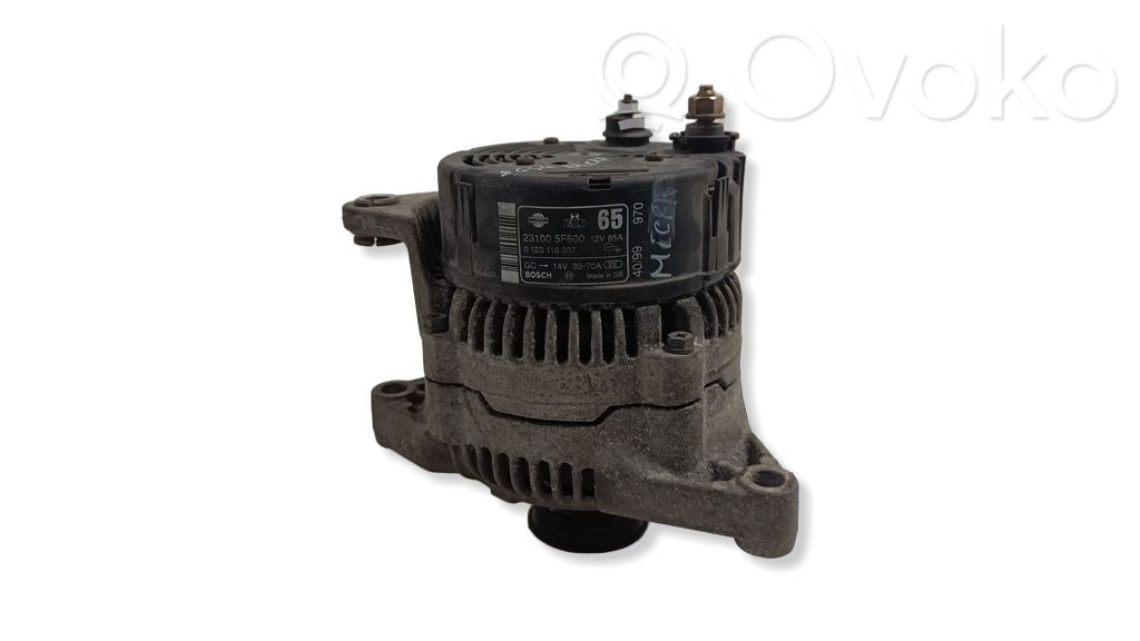 Generatorius   231005F600,0123110007