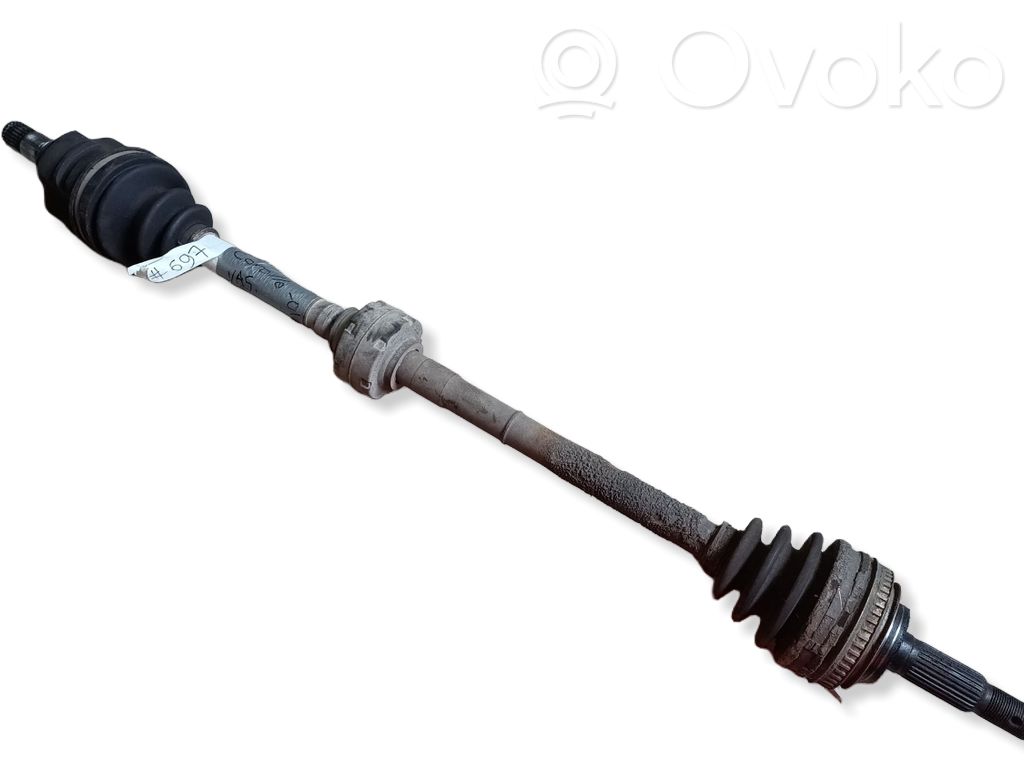 Priekšējā pusass
