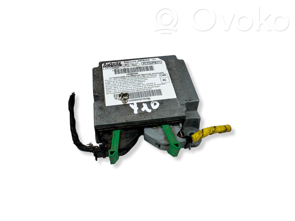 Peugeot Bipper Airbag control unit/module 