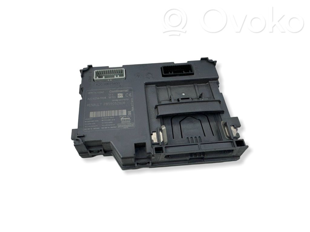 Renault Clio IV Other control units/modules 