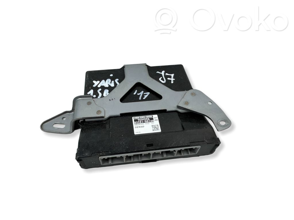 Toyota Yaris Other control units/modules 