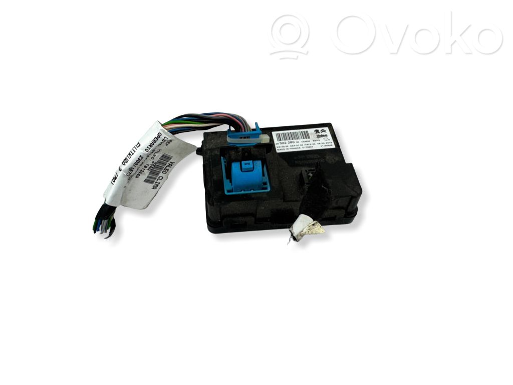 Peugeot 3008 II Other control units/modules 