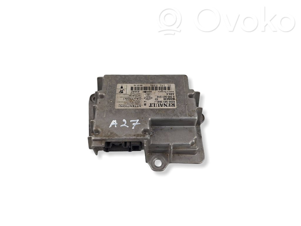 Renault Clio IV Airbag control unit/module 