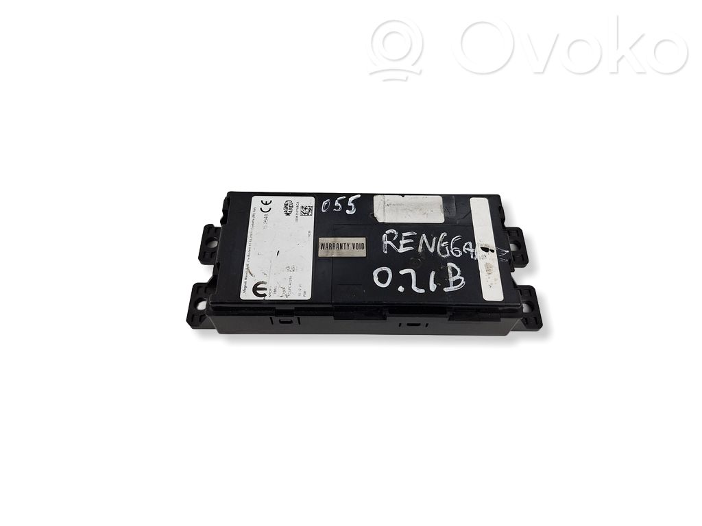 Alfa Romeo Stelvio Other control units/modules 
