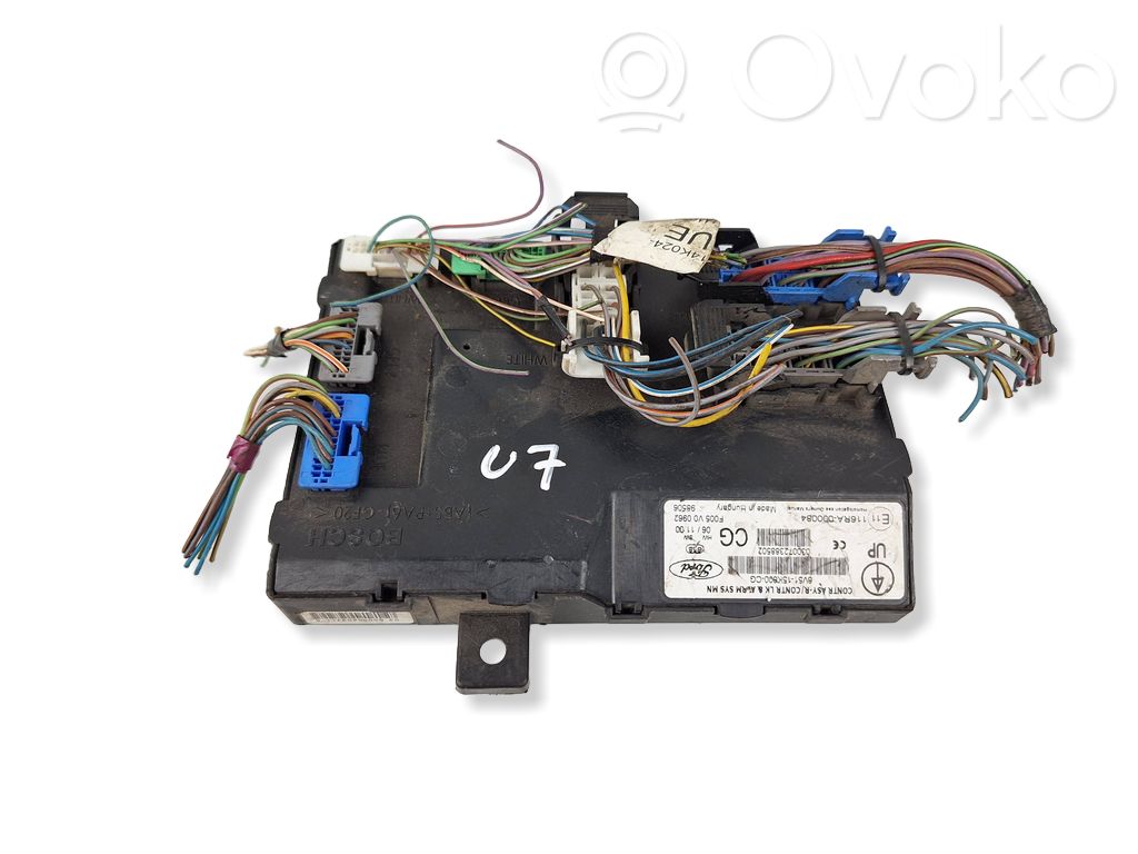 Ford Fiesta Citu veidu vadības bloki / moduļi 