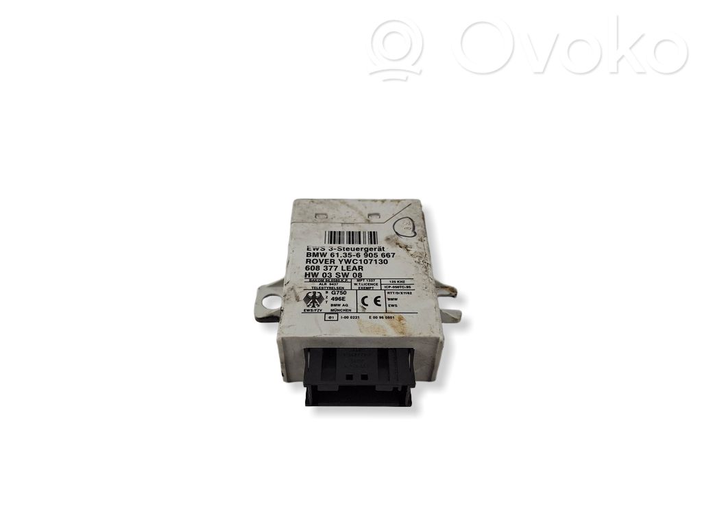 BMW 3 E90 E91 Immobilizer control unit/module 