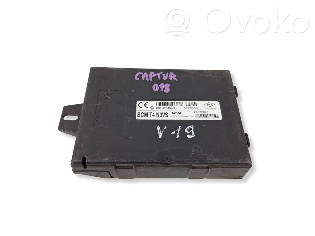 Other control units/modules   284B19494R